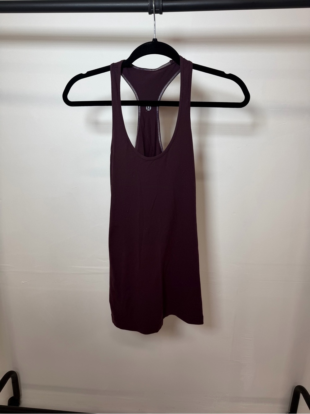 lululemon athletica Racerback Tank Top - Plum
